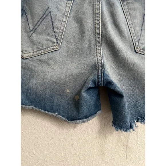 #1639 Mother The Dropout Denim Short size 29 - Picture 3 of 5